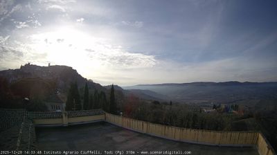 immagine della webcam nei dintorni di Marmore: webcam Todi