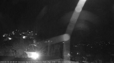 immagine della webcam nei dintorni di Terni: webcam Todi