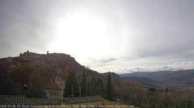 immagine della webcam nei dintorni di Orvieto: webcam Todi