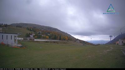 immagine della webcam nei dintorni di Sarnano: webcam Pintura di Bolognola