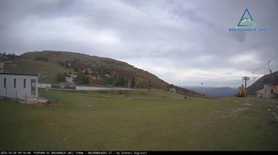 immagine della webcam nei dintorni di Fiastra: webcam Pintura di Bolognola