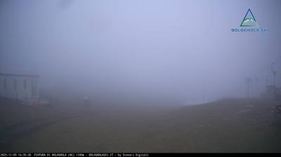 immagine della webcam nei dintorni di Castelluccio Norcia: webcam Pintura di Bolognola