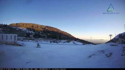immagine della webcam nei dintorni di Montemonaco: webcam Pintura di Bolognola