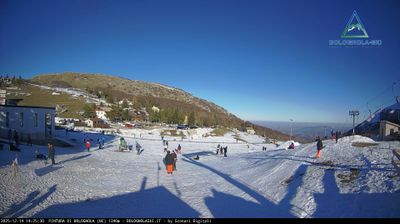 immagine della webcam nei dintorni di Sellano: webcam Pintura di Bolognola