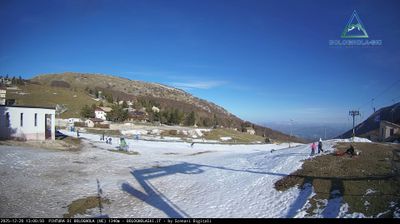 immagine della webcam nei dintorni di Montemonaco: webcam Pintura di Bolognola