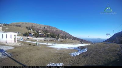 immagine della webcam nei dintorni di San Severino Marche: webcam Pintura di Bolognola