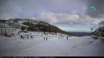 immagine della webcam nei dintorni di Sarnano: webcam Pintura di Bolognola