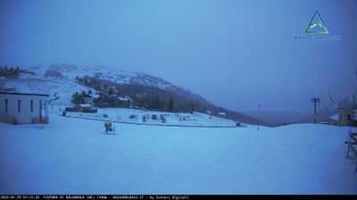 immagine della webcam nei dintorni di Sellano: webcam Pintura di Bolognola