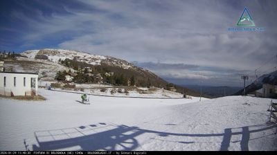 immagine della webcam nei dintorni di Arquata del Tronto: webcam Pintura di Bolognola