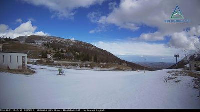 immagine della webcam nei dintorni di Arquata del Tronto: webcam Pintura di Bolognola