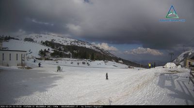 immagine della webcam nei dintorni di Ussita: webcam Pintura di Bolognola