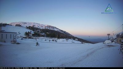 immagine della webcam nei dintorni di Acquasanta Terme: webcam Pintura di Bolognola