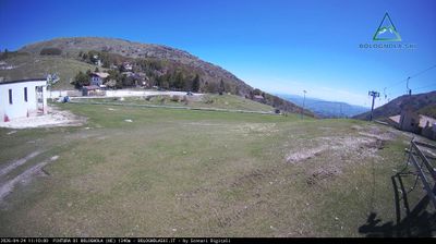 immagine della webcam nei dintorni di Gualdo: webcam Pintura di Bolognola