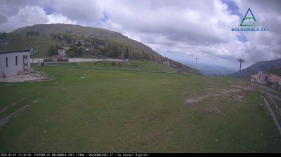 immagine della webcam nei dintorni di Colfiorito: webcam Pintura di Bolognola