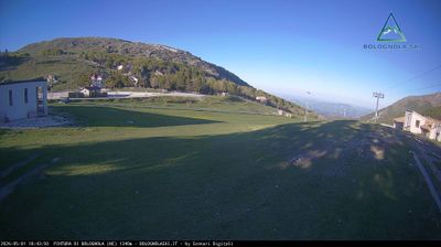 immagine della webcam nei dintorni di Arquata del Tronto: webcam Pintura di Bolognola