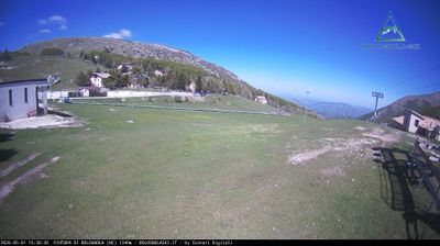 immagine della webcam nei dintorni di Sellano: webcam Pintura di Bolognola