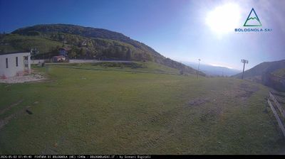 immagine della webcam nei dintorni di Gualdo: webcam Pintura di Bolognola