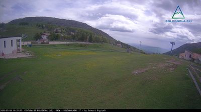 immagine della webcam nei dintorni di Serravalle di Chienti: webcam Pintura di Bolognola