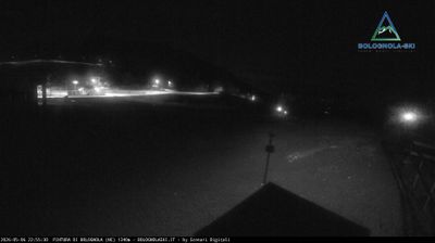 immagine della webcam nei dintorni di Serravalle di Chienti: webcam Pintura di Bolognola
