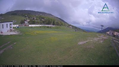 immagine della webcam nei dintorni di Serravalle di Chienti: webcam Pintura di Bolognola