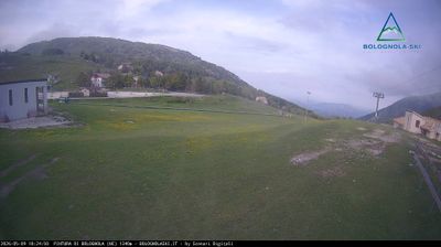 immagine della webcam nei dintorni di Monte Prata: webcam Pintura di Bolognola