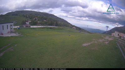 immagine della webcam nei dintorni di Ascoli Piceno: webcam Pintura di Bolognola