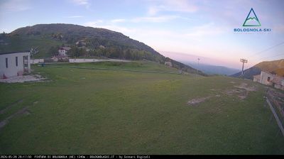 immagine della webcam nei dintorni di San Severino Marche: webcam Pintura di Bolognola