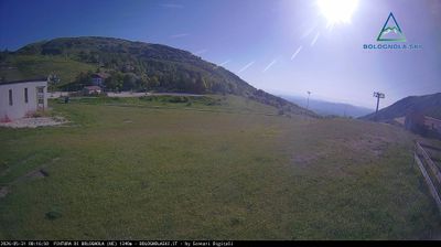 immagine della webcam nei dintorni di Fiastra: webcam Pintura di Bolognola