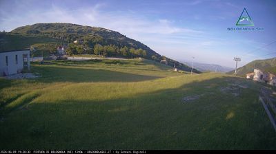 immagine della webcam nei dintorni di Ascoli Piceno: webcam Pintura di Bolognola