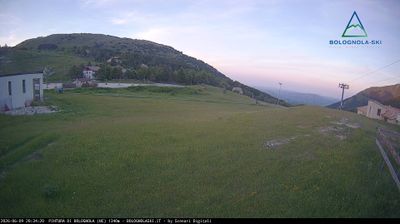 immagine della webcam nei dintorni di Montemonaco: webcam Pintura di Bolognola