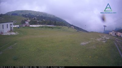 immagine della webcam nei dintorni di Arquata del Tronto: webcam Pintura di Bolognola