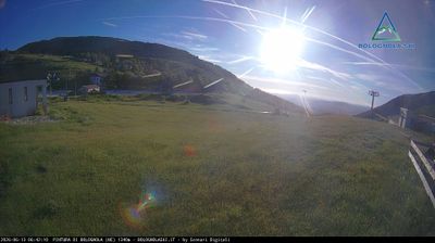 immagine della webcam nei dintorni di Gualdo: webcam Pintura di Bolognola