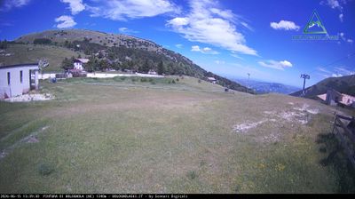 immagine della webcam nei dintorni di Bolognola: webcam Pintura di Bolognola