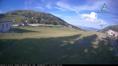 immagine della webcam nei dintorni di Colfiorito: webcam Pintura di Bolognola