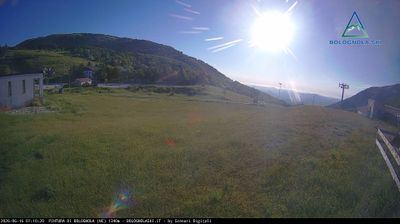 immagine della webcam nei dintorni di Arquata del Tronto: webcam Pintura di Bolognola