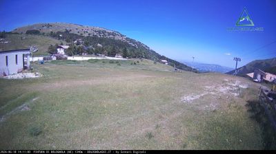 immagine della webcam nei dintorni di Sellano: webcam Pintura di Bolognola