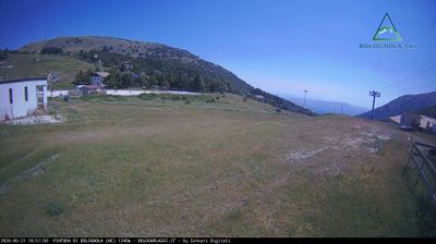 immagine della webcam nei dintorni di Sellano: webcam Pintura di Bolognola