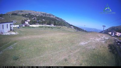 immagine della webcam nei dintorni di Arquata del Tronto: webcam Pintura di Bolognola