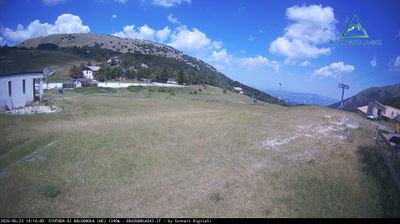immagine della webcam nei dintorni di San Severino Marche: webcam Pintura di Bolognola