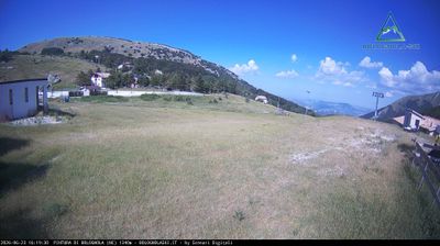 immagine della webcam nei dintorni di San Severino Marche: webcam Pintura di Bolognola