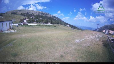 immagine della webcam nei dintorni di Acquasanta Terme: webcam Pintura di Bolognola