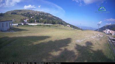 immagine della webcam nei dintorni di Ussita: webcam Pintura di Bolognola