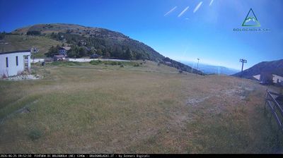 immagine della webcam nei dintorni di Ascoli Piceno: webcam Pintura di Bolognola
