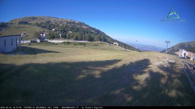 immagine della webcam nei dintorni di Frontignano: webcam Pintura di Bolognola