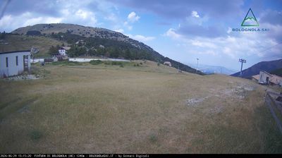 immagine della webcam nei dintorni di Ascoli Piceno: webcam Pintura di Bolognola