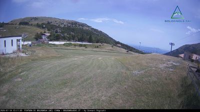 immagine della webcam nei dintorni di Castelluccio Norcia: webcam Pintura di Bolognola