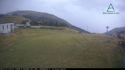 immagine della webcam nei dintorni di Monte Prata: webcam Pintura di Bolognola