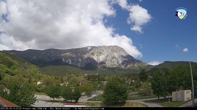immagine della webcam nei dintorni di Acquasanta Terme: webcam Arquata del Tronto