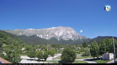 immagine della webcam nei dintorni di Montereale: webcam Arquata del Tronto