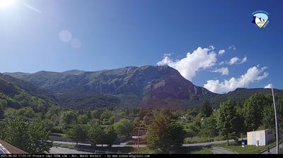 immagine della webcam nei dintorni di Norcia: webcam Arquata del Tronto